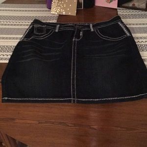 Maurices denim skirt size 7/8